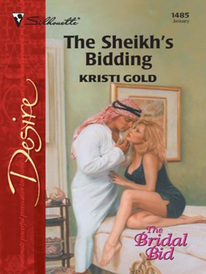 cover image of The Sheikh's Bidding